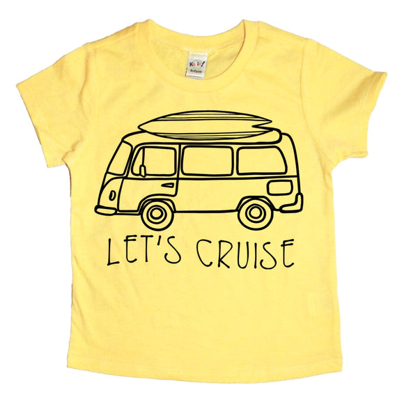 Let's Cruise tee