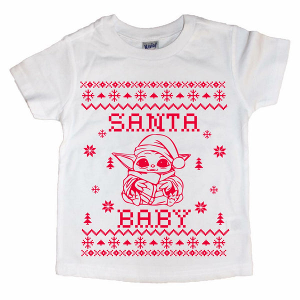 Santa Baby tee