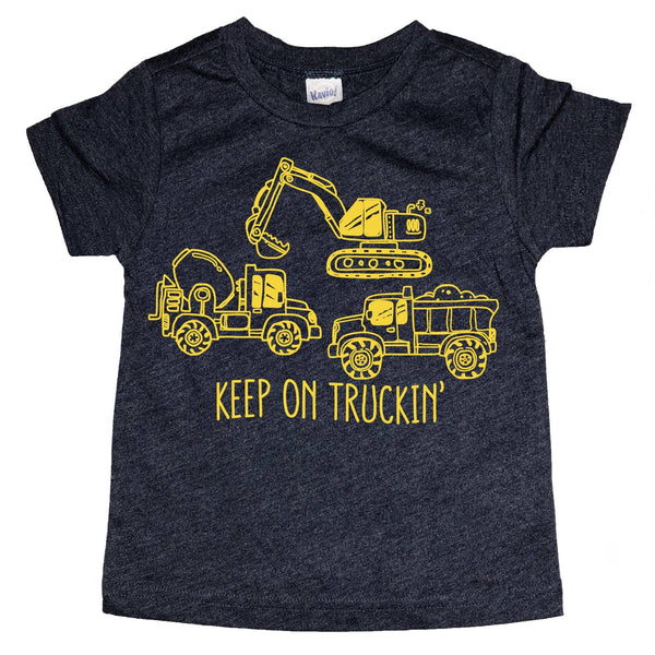 Keep On Truckin’ tee
