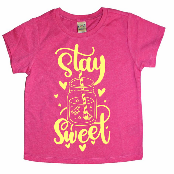 Stay Sweet tea/lemonade tee