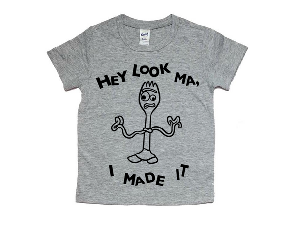 I Made It toy tee