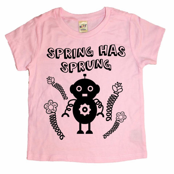 Spring Has Sprung tee