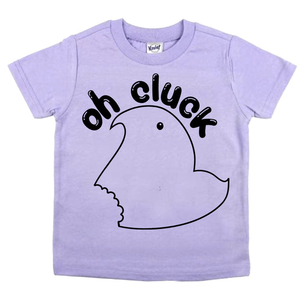 Oh Cluck Easter tee/Spring Tee