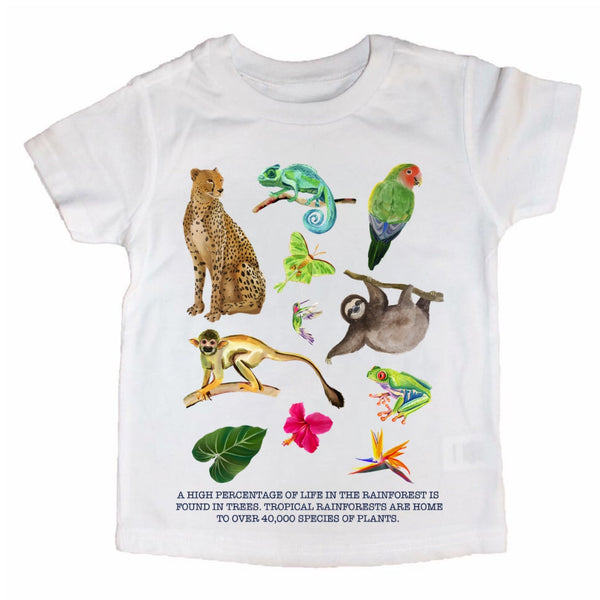 Rainforest Animals Tee