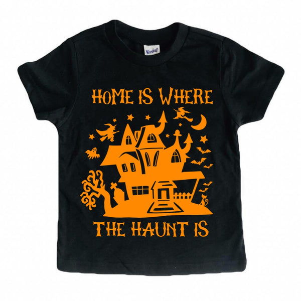 Home is Where the Haunt is tee
