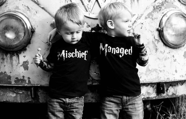 Mischief/Managed Pair of Tees