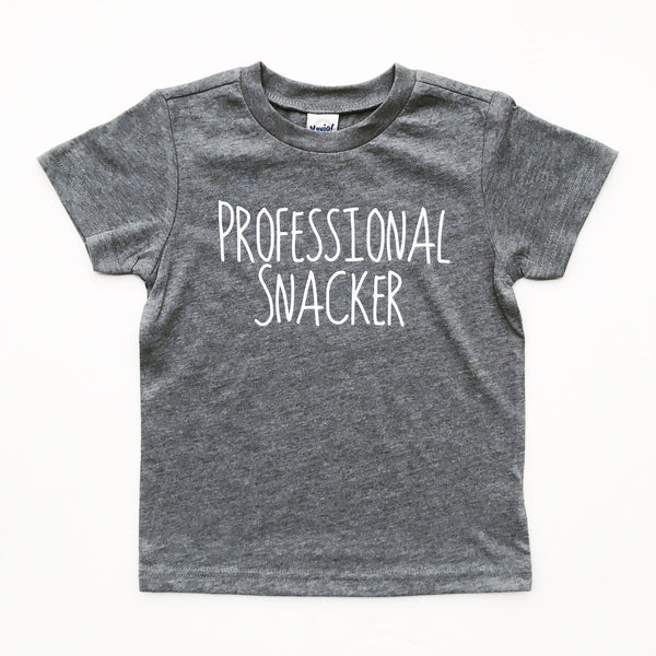 Professional Snacker tee