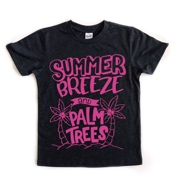 Summer Breeze and Palm Trees tee