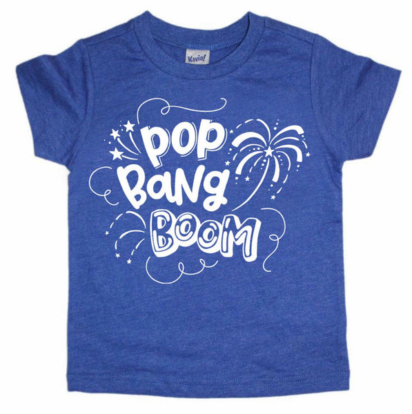 Pop, Bang, Boom 4th of July Tee