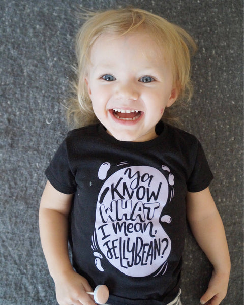 Ya Know What I Mean, Jellybean? Spring shirt