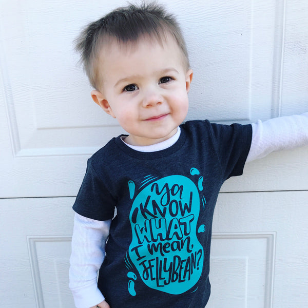 Ya Know What I Mean, Jellybean? Spring shirt