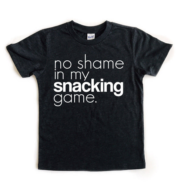 No Shame in my Snacking Game tee