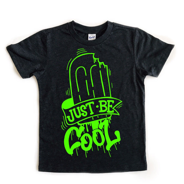 Just Be Cool popsicle tee