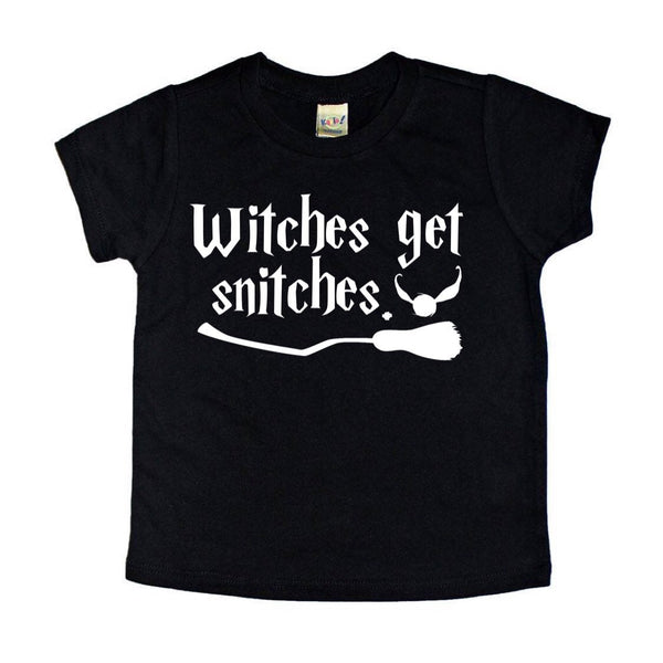Witches Get Snitches tee