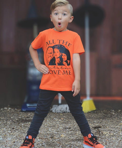 All the Witches Love Me tee